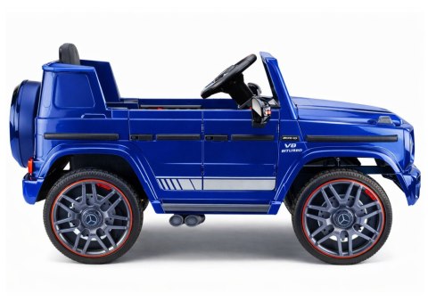 Auto Na Akumulator Mercedes AMG G 63 Niebieski Lakierowany