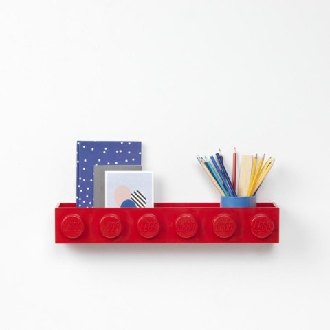LEGO(R) półka podłużna czerwona