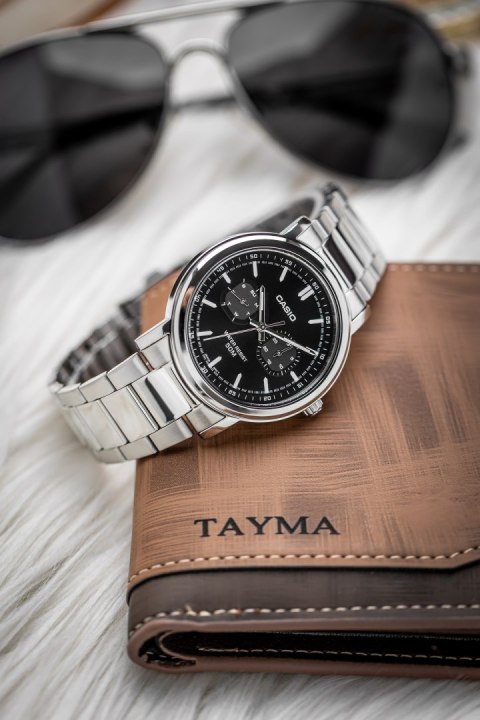 ZEGAREK MĘSKI CASIO MTP-E335D-1E (zd274a) + BOX