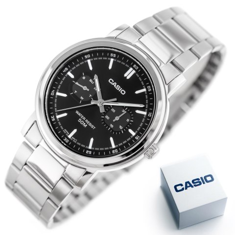 ZEGAREK MĘSKI CASIO MTP-E335D-1E (zd274a) + BOX