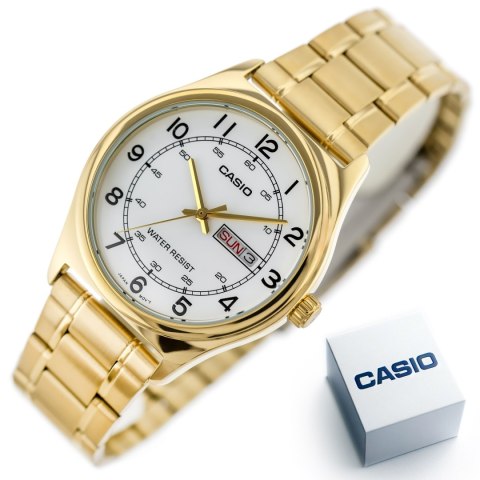 ZEGAREK MĘSKI CASIO MTP-V006G-7B + BOX
