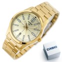 ZEGAREK MĘSKI CASIO MTP-VD02G-9EUDF (zd217d) + BOX