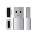 Adapter USB A / USB C Satechi ST-TAUCS srebrny