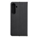 Kabura LUNA Book Carbon do SAMSUNG S24 Plus czarny