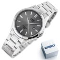 Zegarek Męski Casio MTS-115D-8A + BOX (zd292d) SZAFIR