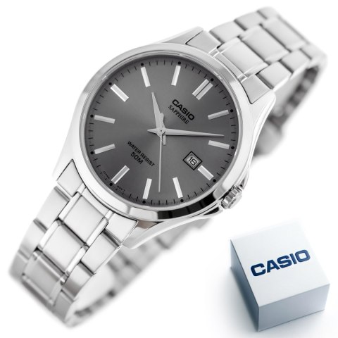 Zegarek Męski Casio MTS-115D-8A + BOX (zd292d) SZAFIR