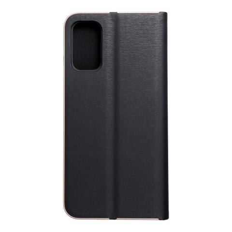 Kabura LUNA Book Gold do XIAOMI Redmi Note 10 5G / Poco M3 Pro / Poco M3 Pro 5G czarny