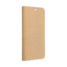 Kabura LUNA Book Gold do SAMSUNG A13 4G złoty