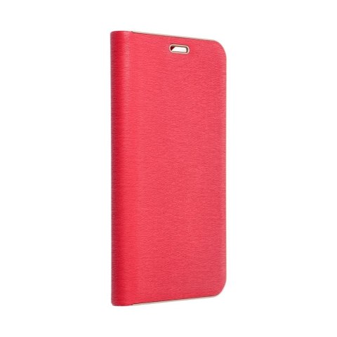 Kabura LUNA Book Gold do SAMSUNG A56 5G czerwony