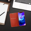 Kabura LUNA Book Gold do SAMSUNG A56 5G czerwony