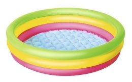 BESTWAY BASEN DMUCHANY TRZY KOLORY 102cm x 25cm