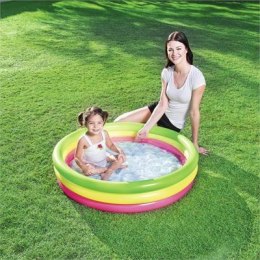 BESTWAY BASEN DMUCHANY TRZY KOLORY 102cm x 25cm
