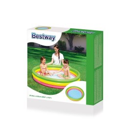 Bestway BASEN DMUCHANY TRZY KOLORY 152cm x 30cm