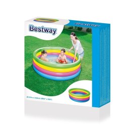 Bestway BASEN DMUCHANY CZTERY KOLORY 157cm x 46cm