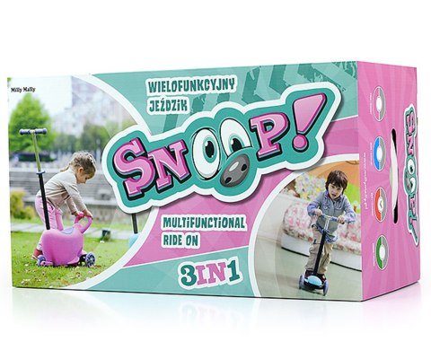 Hulajnoga/Jeździk SNOOP! 3w1 GREEN