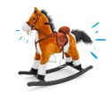 Koń Mustang jasny brąz
