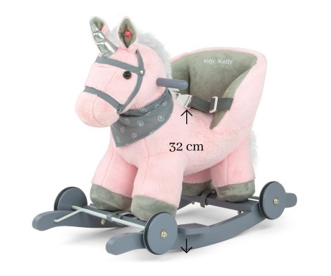 Koń Polly Pink