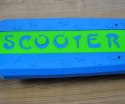 Scooter Magic Blue