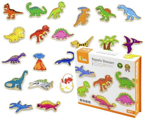 Viga Magnesy dinozaury
