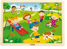 Viga Puzzle cztery pory roku - wiosna