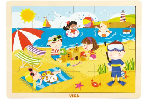 Viga Puzzle cztery pory roku - lato