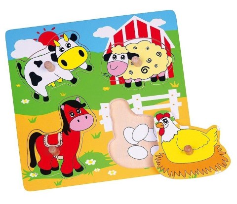 Viga Puzzle niespodzianka - farma