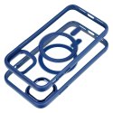 Futerał do iPhone 11 Color Edge Mag Cover zgodny z MagSafe niebieski
