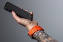 Pasek do Apple Watch Forcell F-Design FA05 rzep nylon 42 / 44 / 45 / 49 mm pomarańczowy