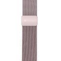 Pasek do Apple Watch Forcell F-Design FA14 magnetyczny stal 42 / 44 / 45 / 49 mm różowy