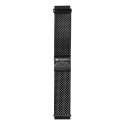 Pasek do Samsung Galaxy Watch Forcell F-Design FS10 magnetyczny stal 22 mm czarny