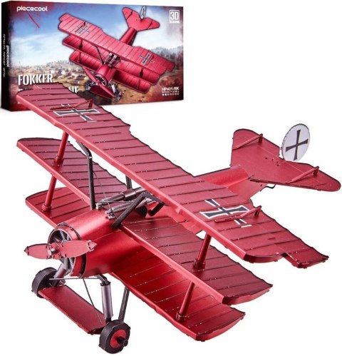 Piececool Metal Puzzle 3D Model - Tank IV