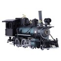 Piececool Puzzle Metalowe Model 3D - Lokomotywa Mogul
