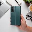 Kabura SMART MAGNETO do OPPO RENO A5 PRO 5G ciemnozielony
