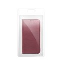 Kabura SMART MAGNETO do SAMSUNG S25 FE burgundowy