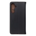 Kabura SMART PRO Book skórzana do SAMSUNG S24 FE czarny