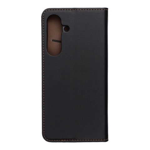 Kabura SMART PRO Book skórzana do SAMSUNG S25 FE czarny