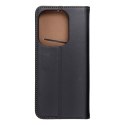 Kabura SMART PRO Book skórzana do XIAOMI Redmi Note 13 Pro 4G / POCO M6 Pro 4G czarny