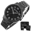 ZEGAREK MĘSKI PAUL LORENS - PL20018B-1A5 (zg388e) + BOX