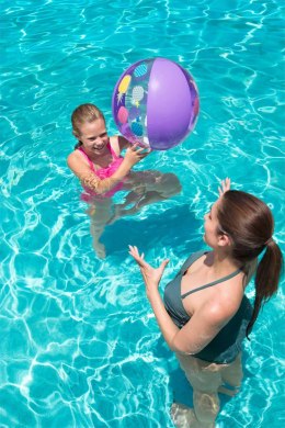 Bestway PIŁKA PLAŻOWA 51cm FIOLET