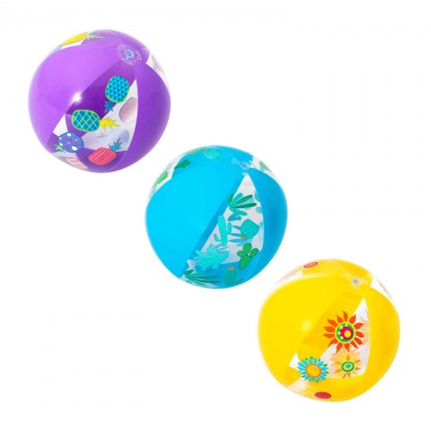 Bestway PIŁKA PLAŻOWA 51cm FIOLET