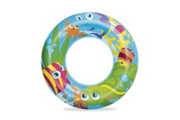 Bestway KOŁO DO PŁYWANIA 56cm RYBKI