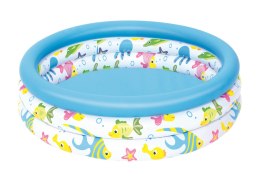Bestway BASENIK DMUCHANY RAFA KORALOWA 102 x 25cm