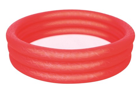 Bestway BASENIK DMUCHANY 102cm x 25cm CZERWONY