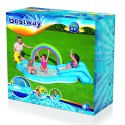 Bestway TĘCZOWY DMUCHANY PLAC ZABAW ZE ZJEŻDŻALNIĄ