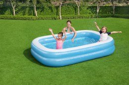 Bestway BASEN FAMILIJNY BLUE 262cm x 175cm x 51cm