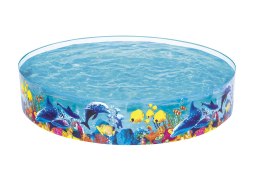 Bestway BASEN ROZPOROWY PODWODNY ŚWIAT 244 x 46cm