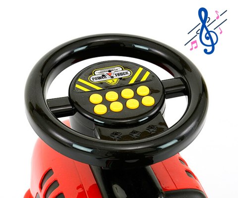 Pojazd Rolly Plus Red