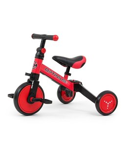 Rowerek 3w1 Optimus Red