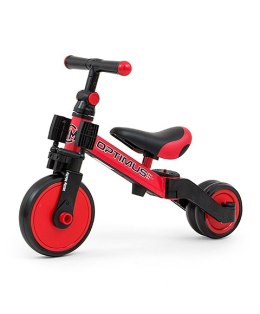 Rowerek 3w1 Optimus Red