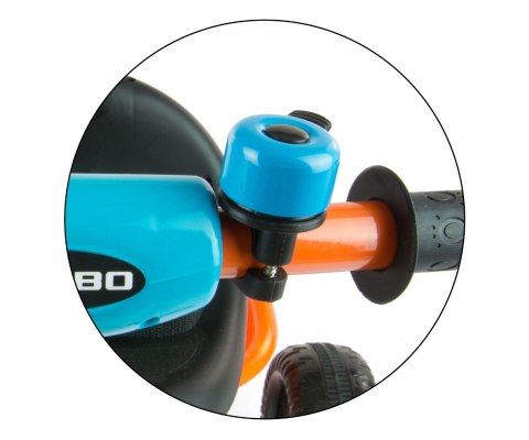 Rowerek Turbo Cool Green